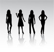 womens silhouette