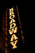 broadway sign