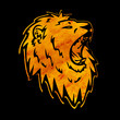 lion silhouette