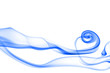 courbe bleue courbe bleue