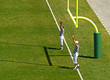 football touchdown referee