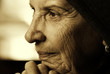 Photo : eldery woman