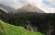 mountain peak mountain peak