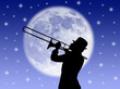 suonatore di trombone suonatore di trombone