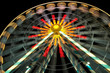 grande roue en mouvement