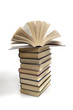 stack of book