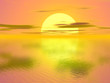 golden sunset