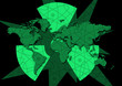 green atomic world