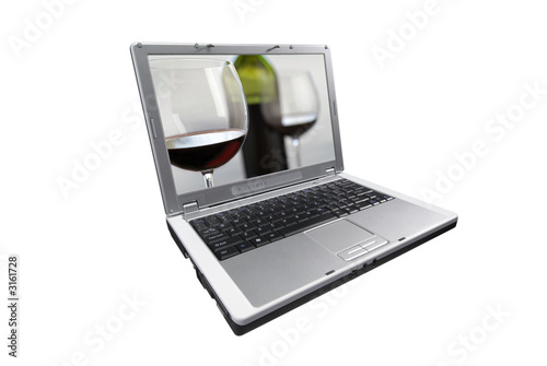 Photo: shopping for wine online shopping for wine online