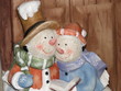 christmas snowmen