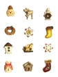 chrismas icons