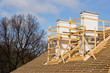 renovation of a roof renovation of a roof