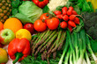 fresh vegetables and fruits