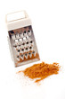 powder of cinnamon and grater