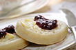 crumpets and jam