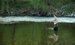 fly fishing