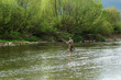 fly fishing
