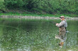 fly fishing
