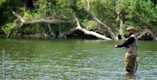 fly fishing