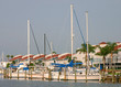 condo and sailboats
