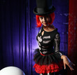 beautiful redhead performer
