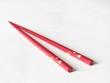red chopsticks