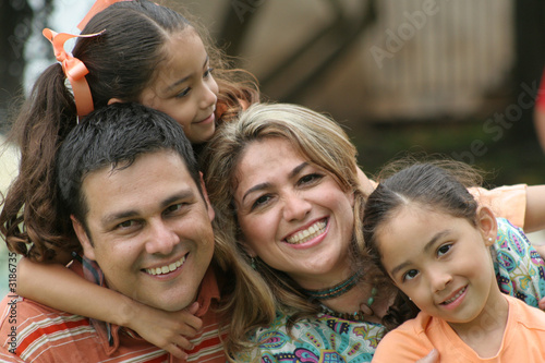 Photo: family portrait family portrait