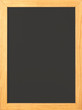 blank old fashioned chalkboard