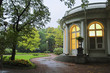 palace in park palace in park
