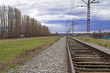 railroad embankment