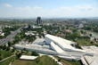 areal view of the skopje - macedonia areal view of the skopje - macedonia