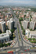 areal view of the skopje - macedonia areal view of the skopje - macedonia
