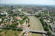 areal view of the skopje - macedonia areal view of the skopje - macedonia