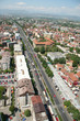 areal view of the skopje - macedonia areal view of the skopje - macedonia