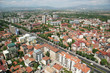 areal view of the skopje - macedonia areal view of the skopje - macedonia