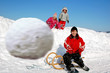 vorsicht schneeball