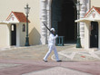 king guard making a patrol, monaco and monte carlo, azur coast, king guard making a patrol, monaco and monte carlo, azur coast,