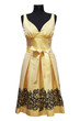 yellow female dress yellow female dress