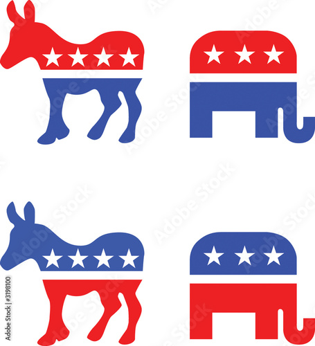 Photo: party symbols party symbols