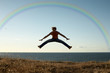learning to fly under rainbow