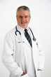 Foto: doctor with hands in pockets looking happy doctor with hands in pockets looking happy