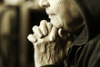eldery woman