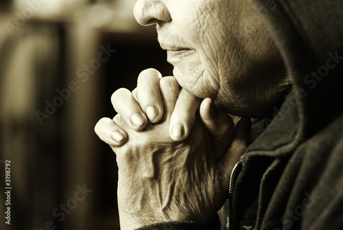 Photo: eldery woman eldery woman