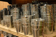 pots en zinc