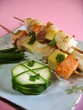 brochette de poissons brochette de poissons