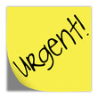 urgent