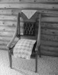 b/w chair