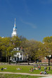 Photo: harvard's lowell house view in spring harvard's lowell house view in spring