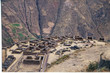 inca mountain old city, pisac, peru