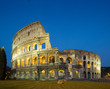 coloseum at night